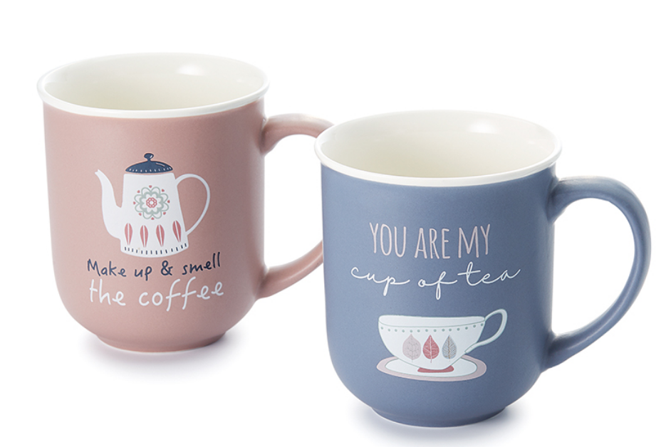 "Maarja" bögre két féle