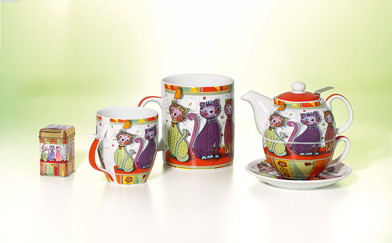 Három macsek doboz  25g