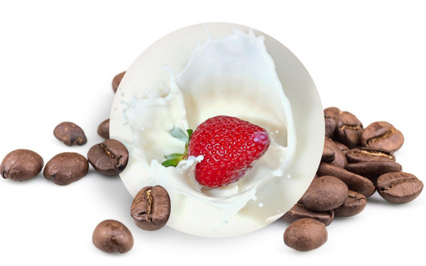 Epres tejszínes csokoládé kávé