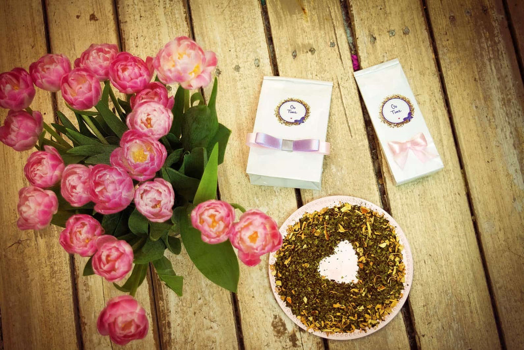 Go time - zöld teák 