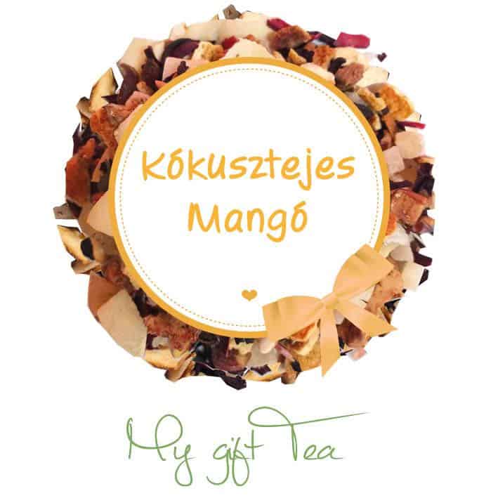 Kókusztejes-Mangó Savcsökkentett