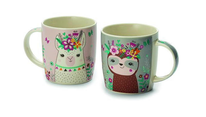 Vika&Mino bögre - lámás