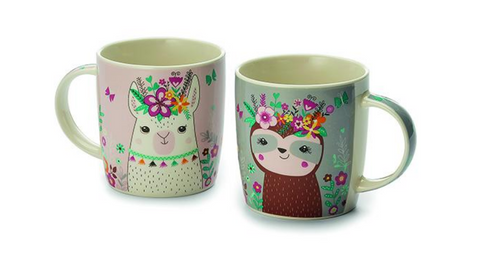 Vika&Mino bögre - lámás