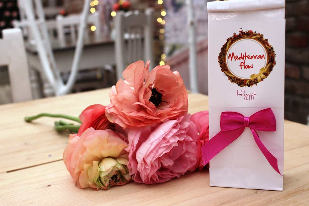 Mediteran flow - gyümölcs tea