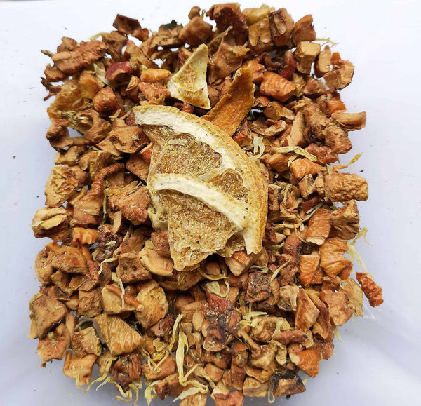 Mediterran flow  HIBISZKUSZT NEM TARTALMAZÓ, SAVCSÖKKENTETT GYÜMÖLCS TEÁK