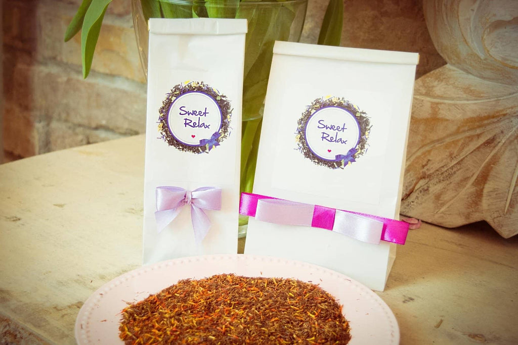 Sweet relax - rooibos alapú tea 