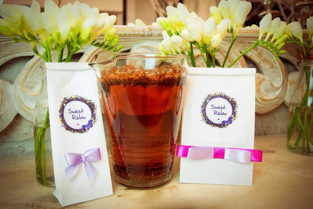 Sweet relax - rooibos alapú tea 