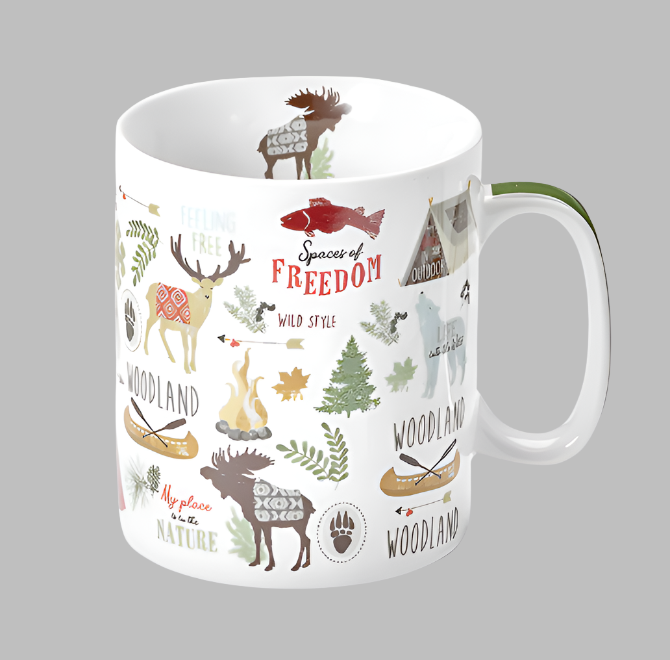 "Erdőkerülő" óriás bögre 0.9L