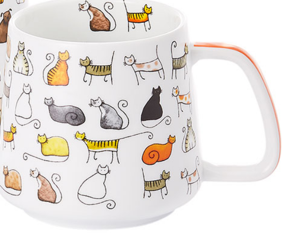 Cha Cult Dodo&Bodo bögre