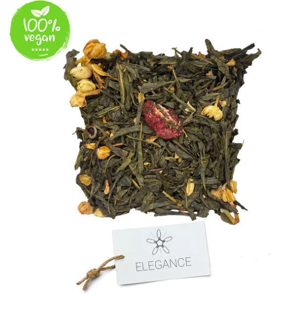 Csodás Jázmin Prémium Zöld Tea Jázminnal