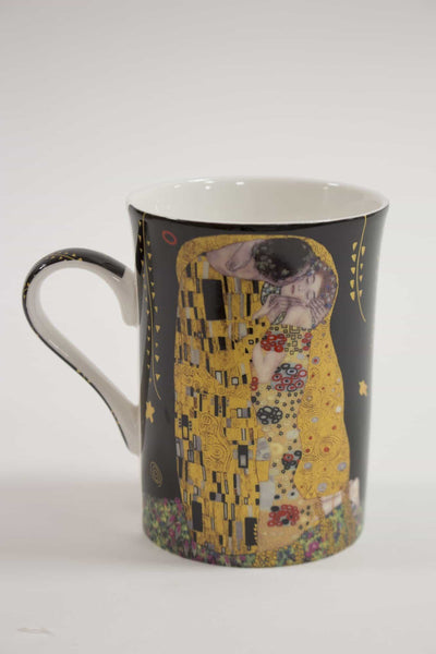 Gustav Klimt bögre dobozban