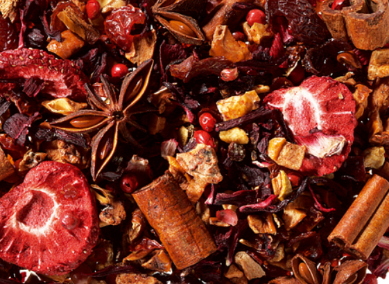 Fűszeres  epervarázs tea