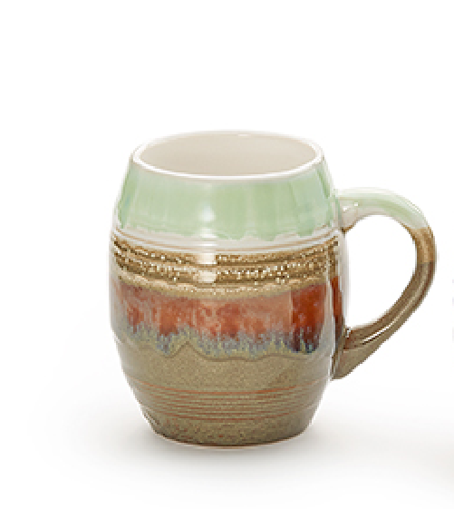 "Kian" Cserép bögre