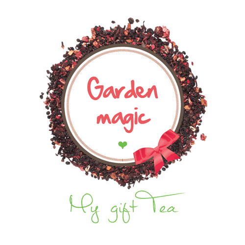 Garden magic - gyümölcs tea