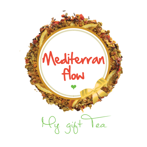 Mediterran flow - gyümölcs tea