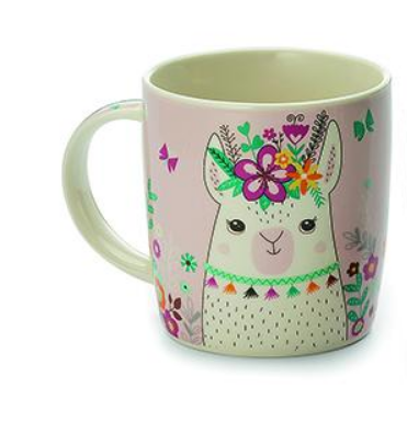 Vika&Mino bögre - lámás