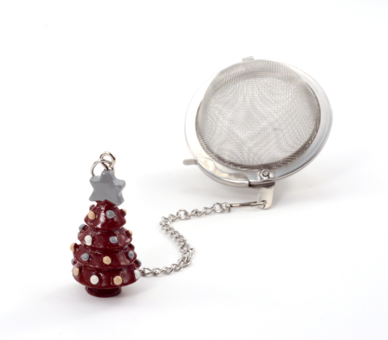 Teaszűrő  karácsonyfa