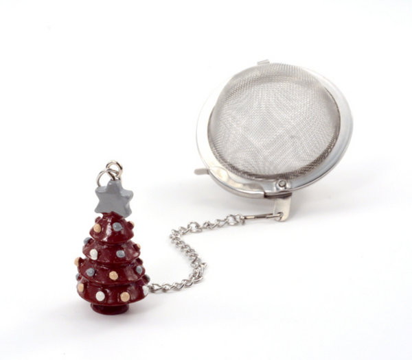 Teaszűrő  karácsonyfa