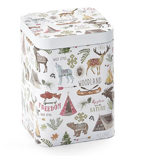 Erdőkerülő dobozka 100 gramm 3D